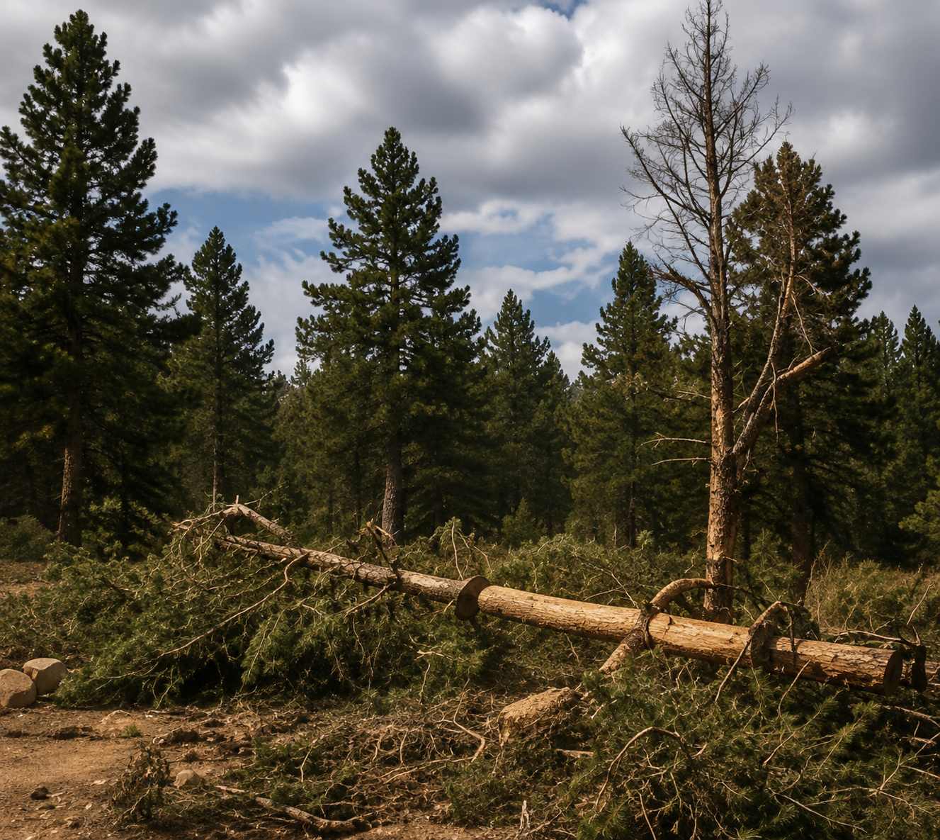 Land clearing project