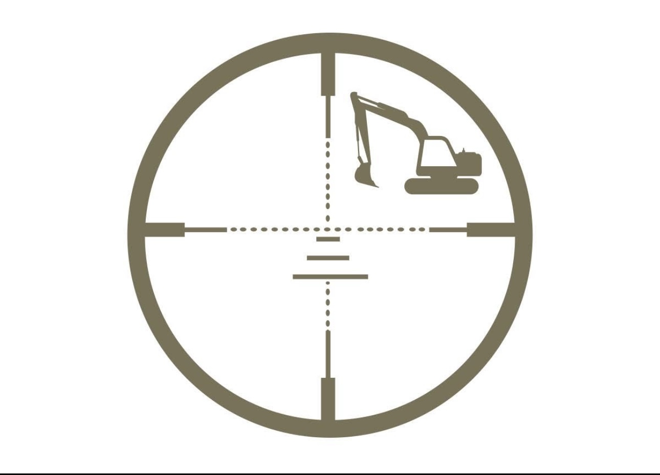 On Site Excavating logo